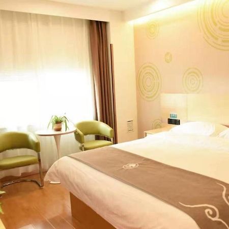 Greentree Inn Baoding Gaobeidian Baigou Express Hotel Dış mekan fotoğraf