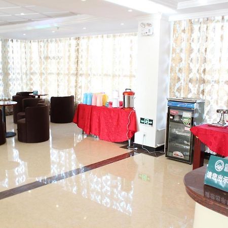 Greentree Inn Baoding Gaobeidian Baigou Express Hotel Dış mekan fotoğraf