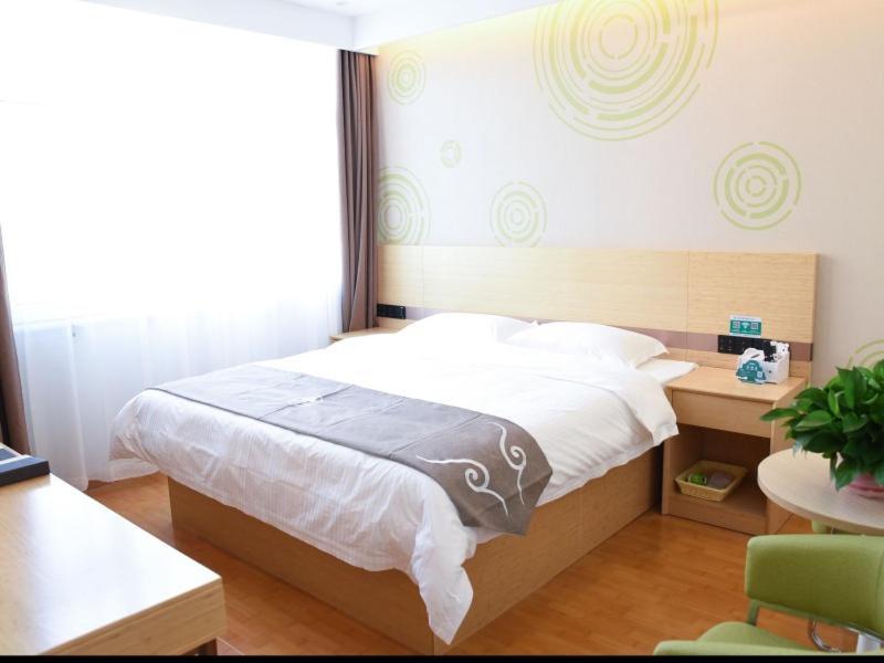 Greentree Inn Baoding Gaobeidian Baigou Express Hotel Dış mekan fotoğraf