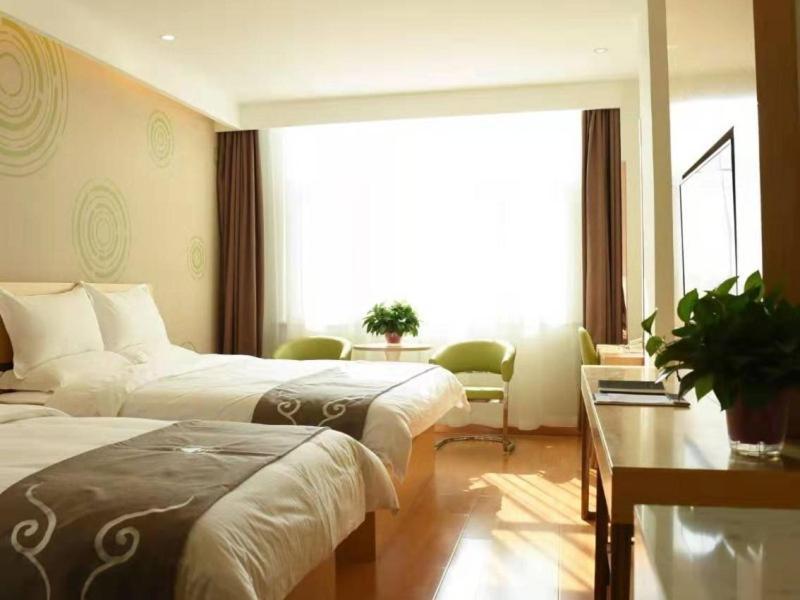 Greentree Inn Baoding Gaobeidian Baigou Express Hotel Dış mekan fotoğraf