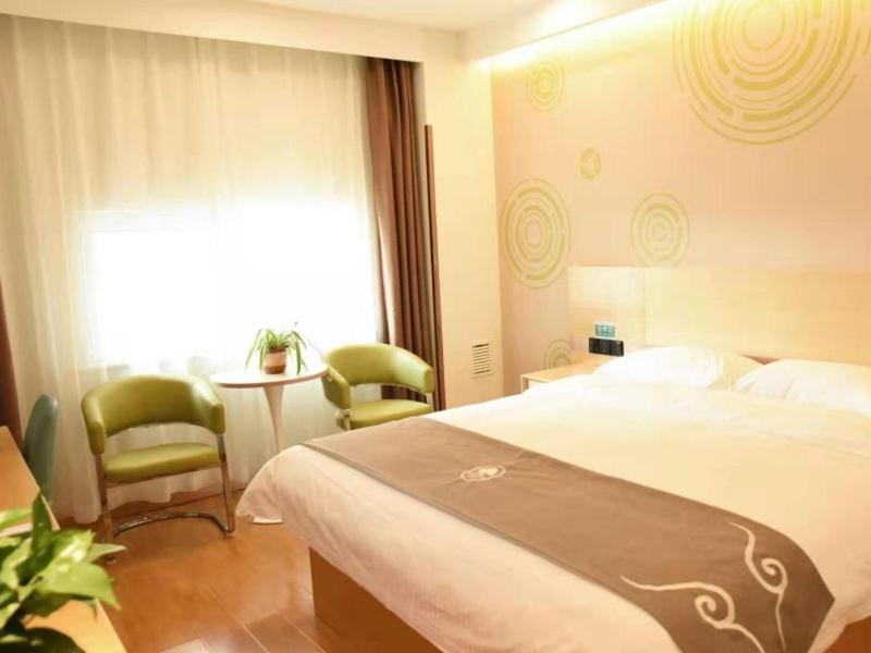 Greentree Inn Baoding Gaobeidian Baigou Express Hotel Dış mekan fotoğraf