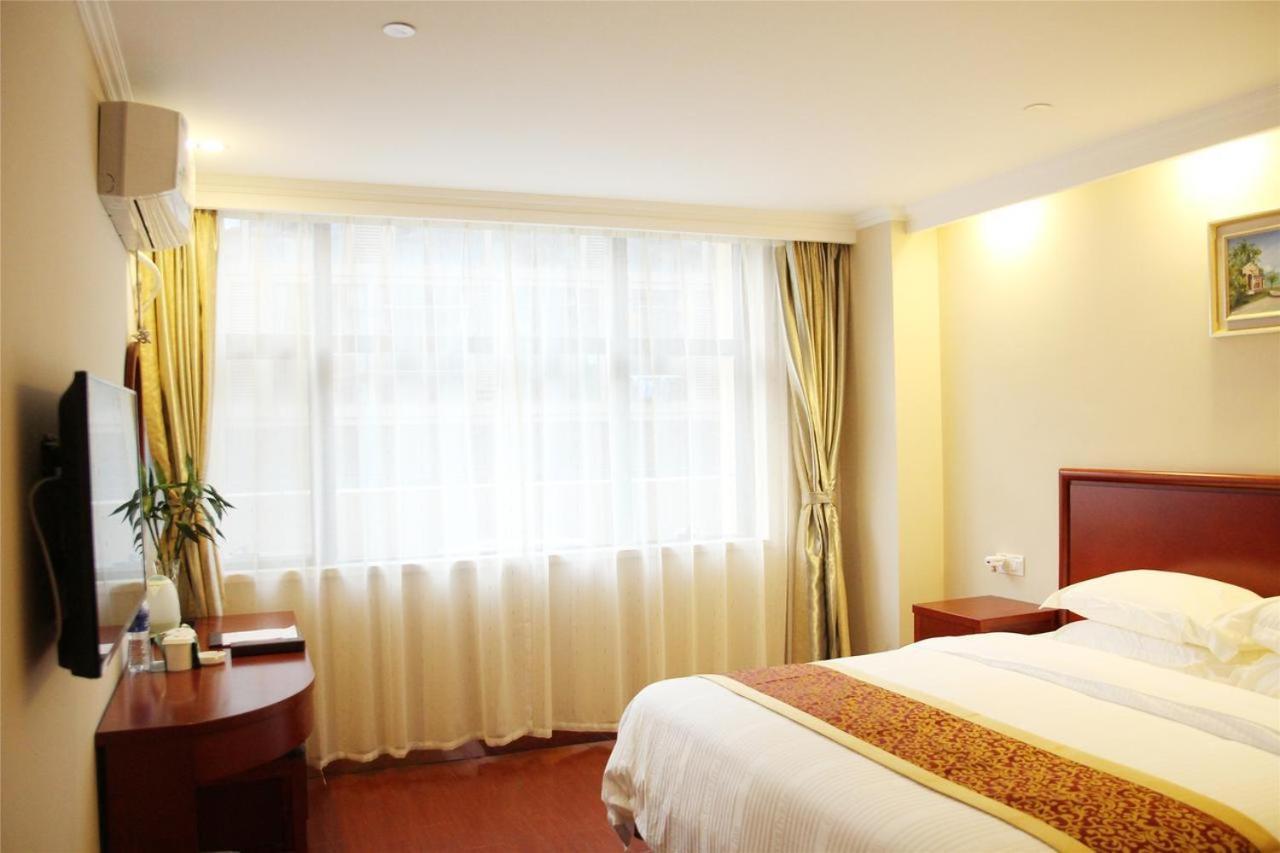 Greentree Inn Baoding Gaobeidian Baigou Express Hotel Dış mekan fotoğraf