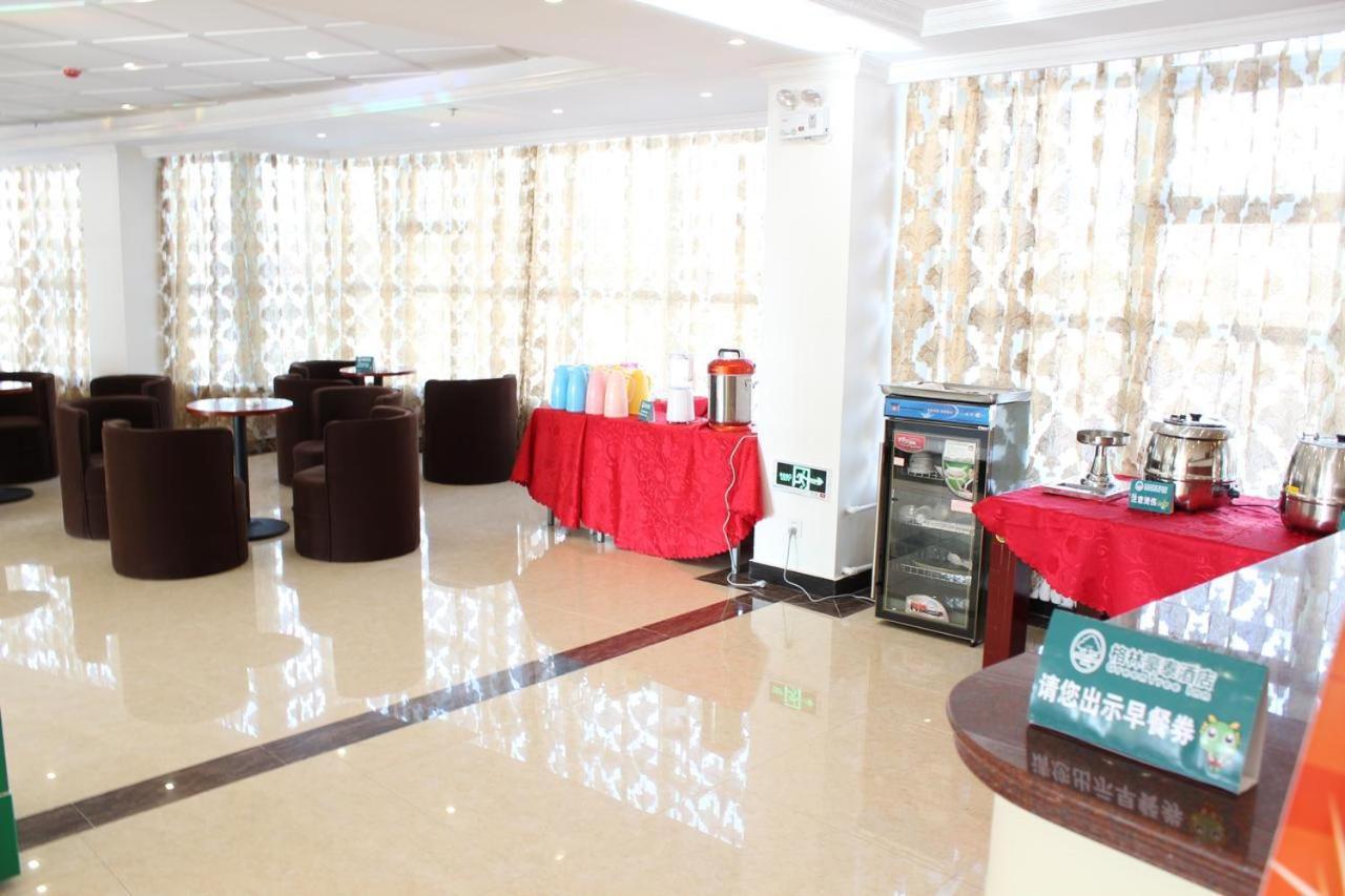 Greentree Inn Baoding Gaobeidian Baigou Express Hotel Dış mekan fotoğraf