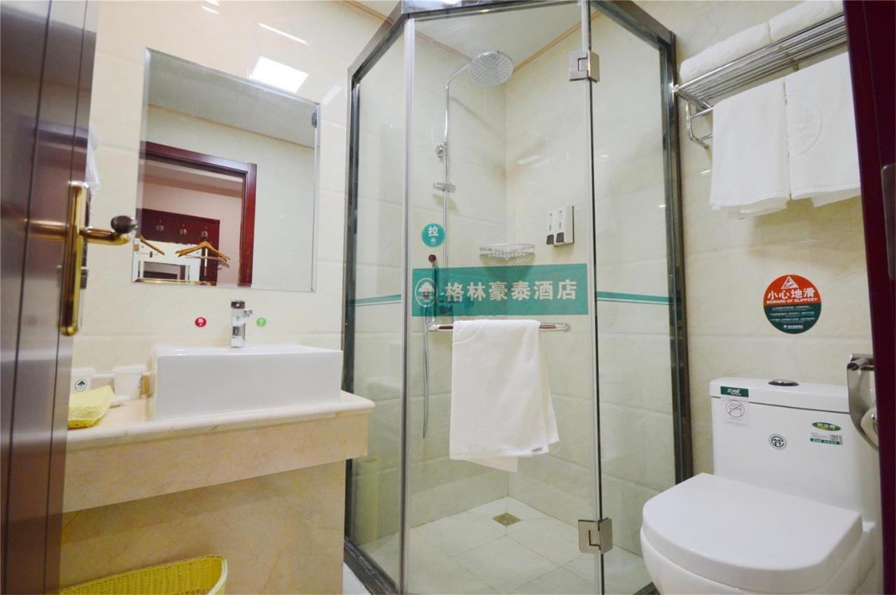 Greentree Inn Baoding Gaobeidian Baigou Express Hotel Dış mekan fotoğraf